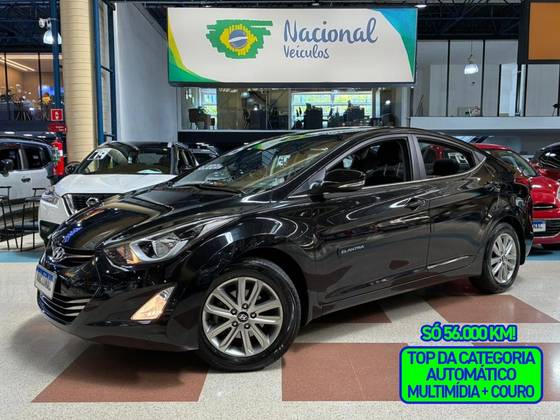 HYUNDAI ELANTRA 2.0 GLS 16V FLEX 4P AUTOMÁTICO